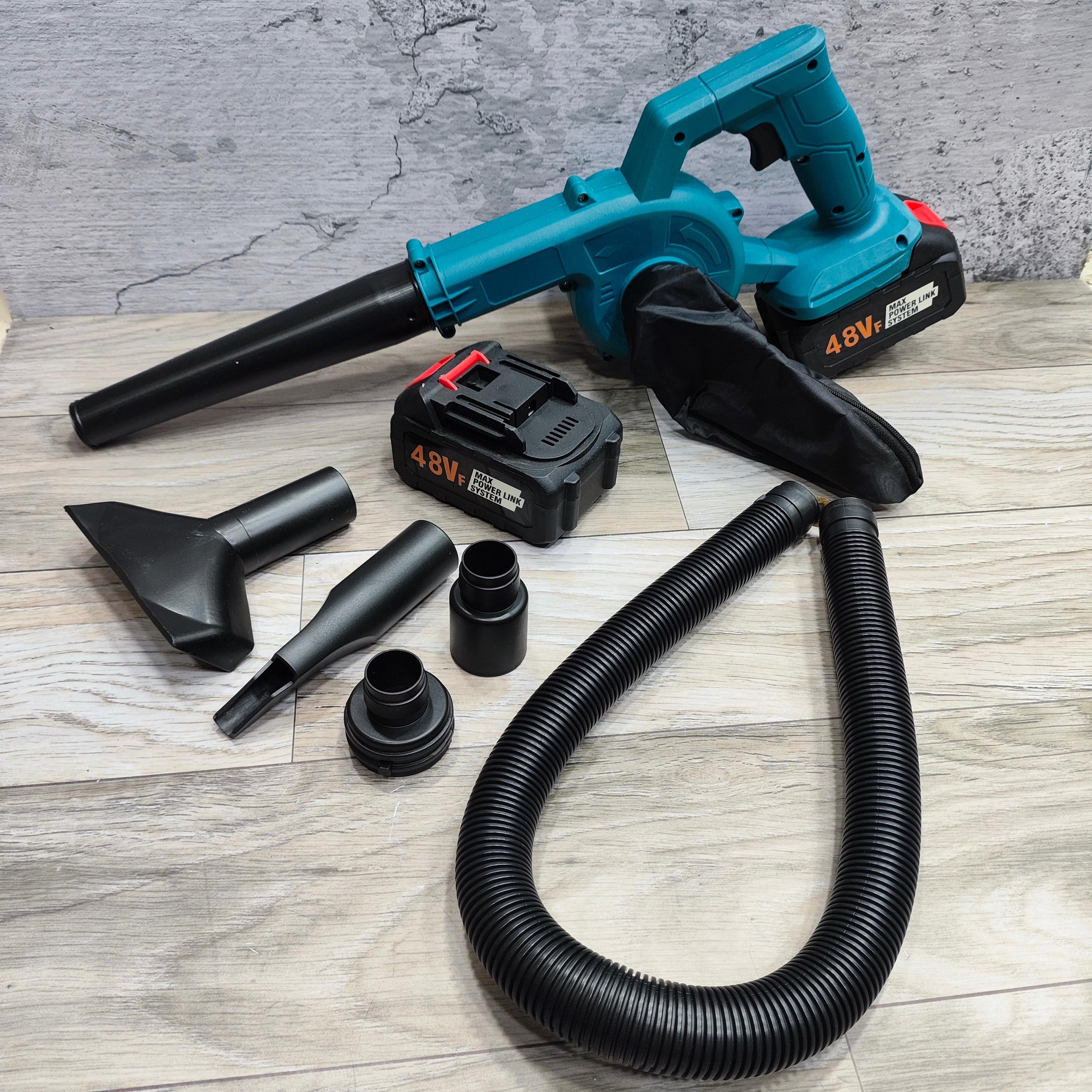 Aspiradora y sopladora inalámbrica 48V