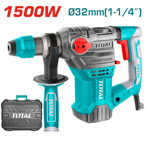 Rotomartillo SDS Plus 1500w industrial Total