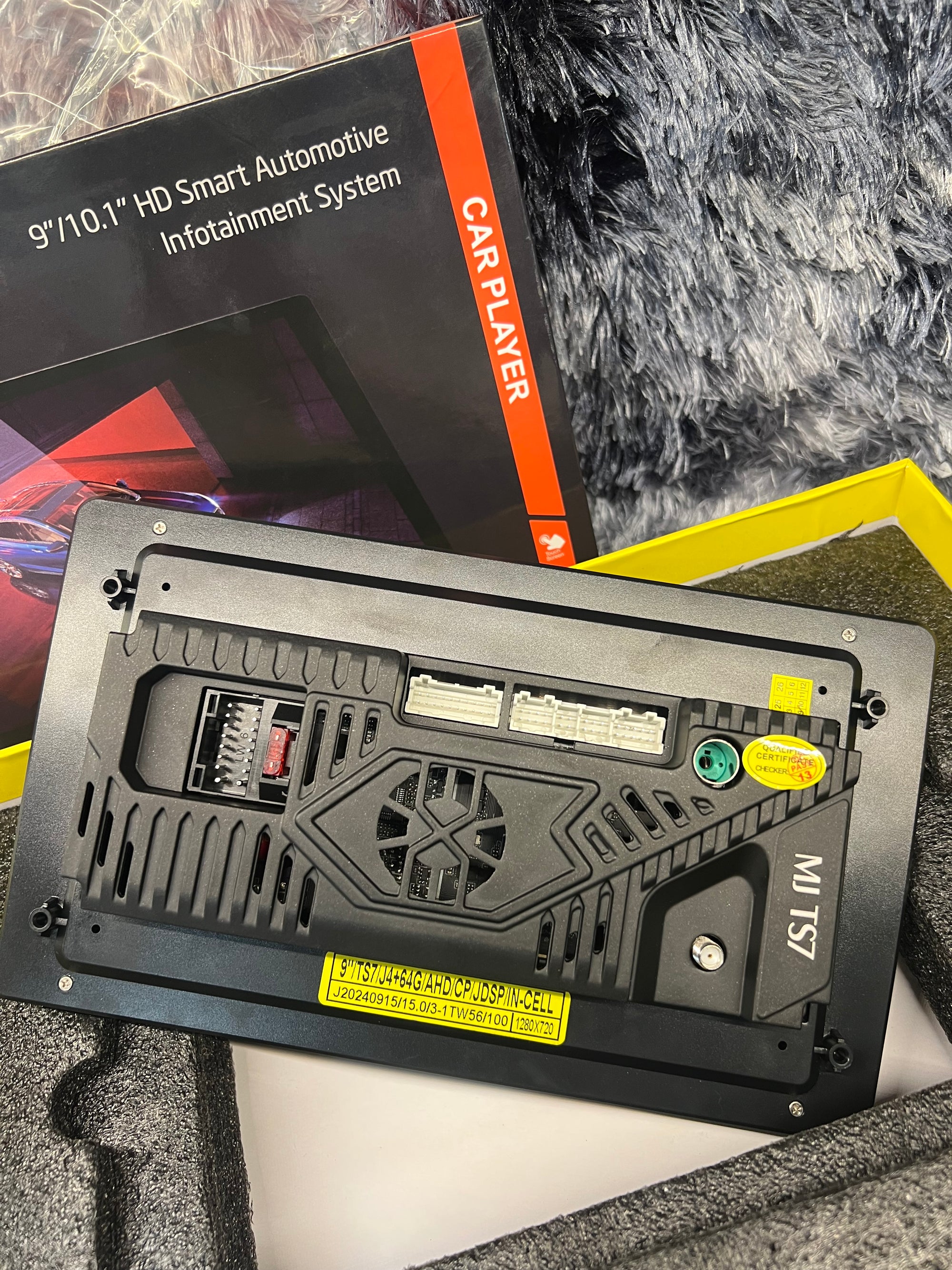 Pantalla De carro Android 9” Universal 4RAM x 64ROM