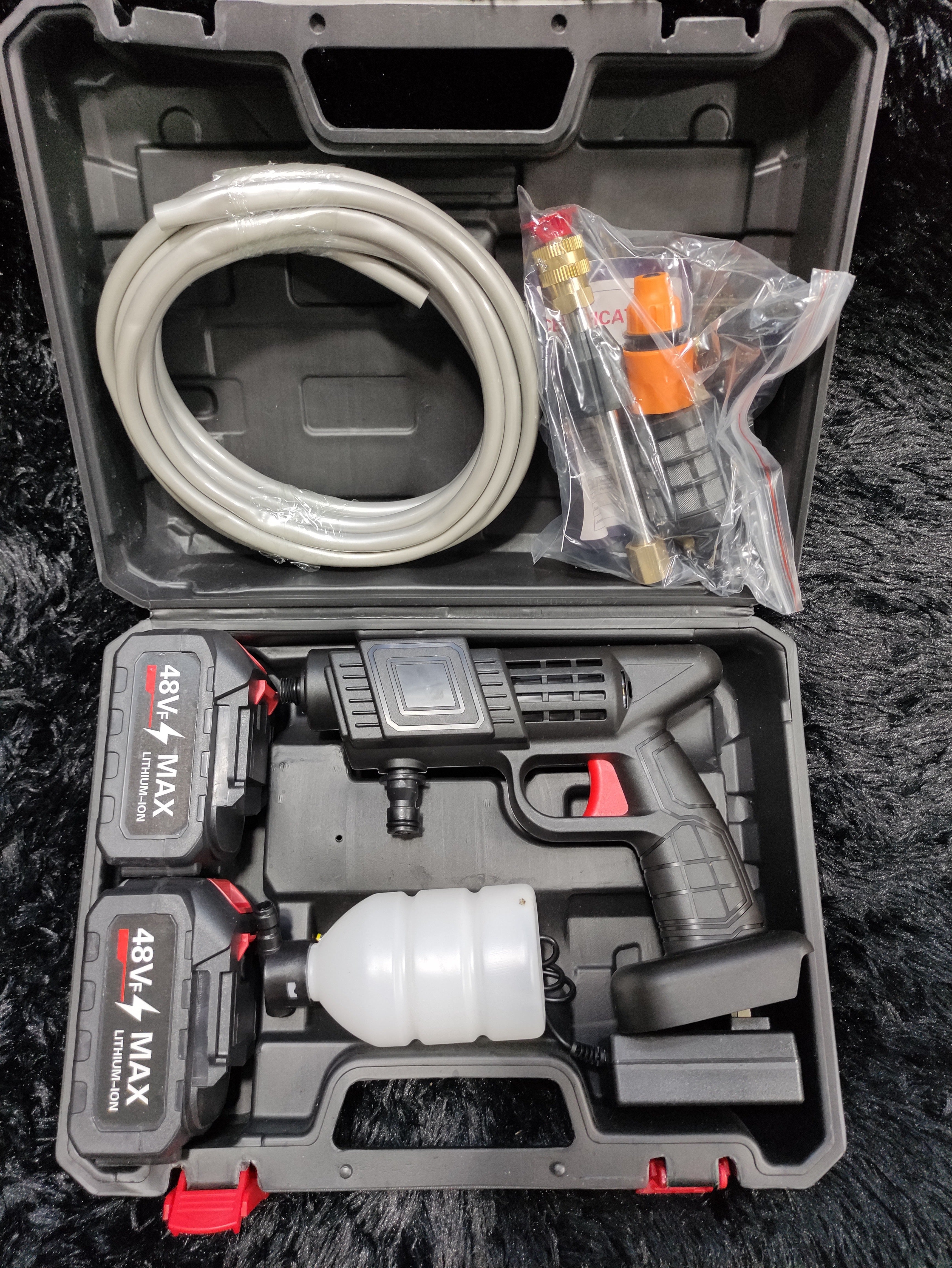 Hidrolavadora inalámbrica 48V