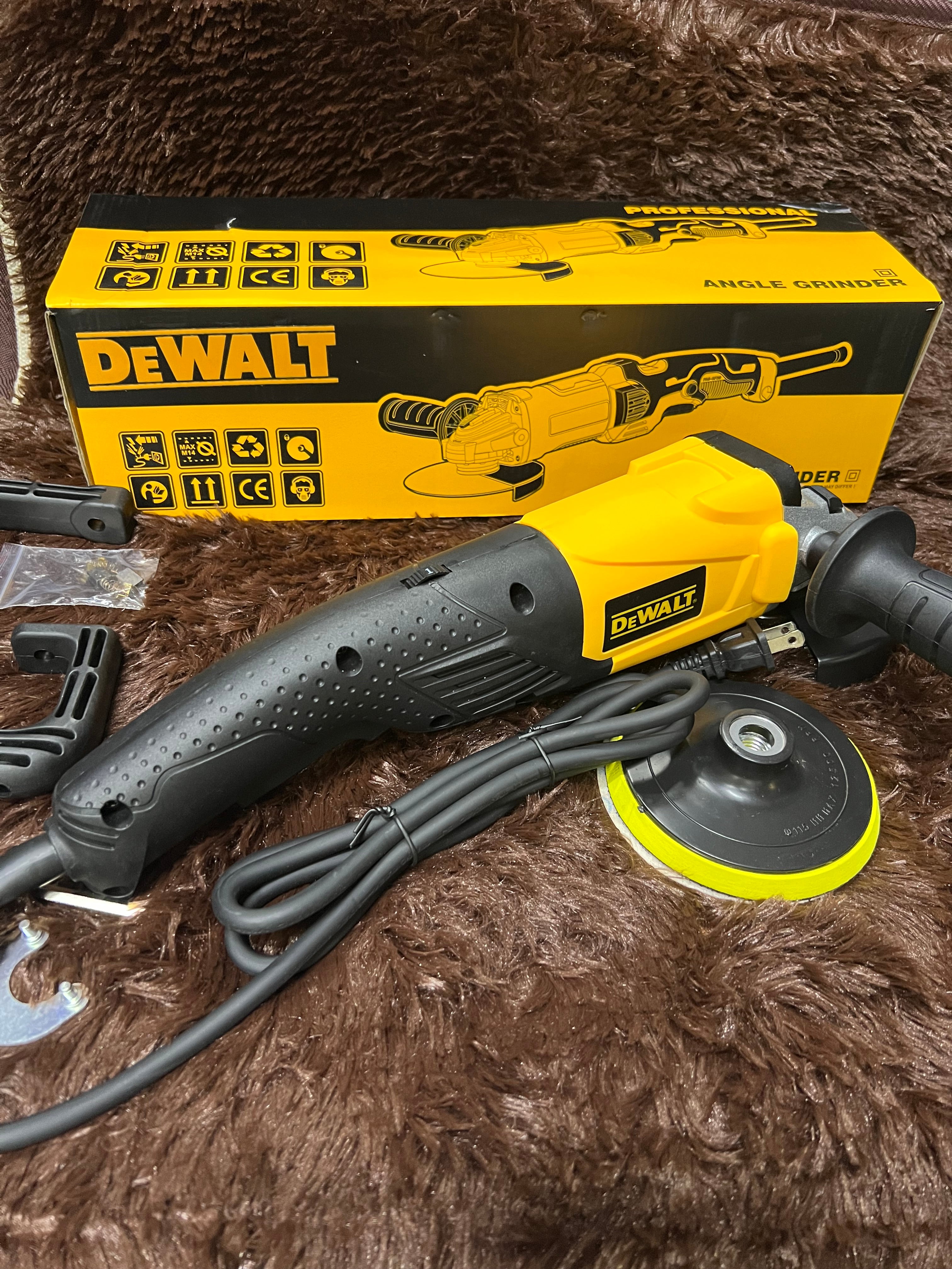 Pulidora 4.5” gatillo 6 velocidades