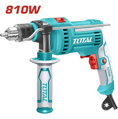 Taladro 810w percutor Total