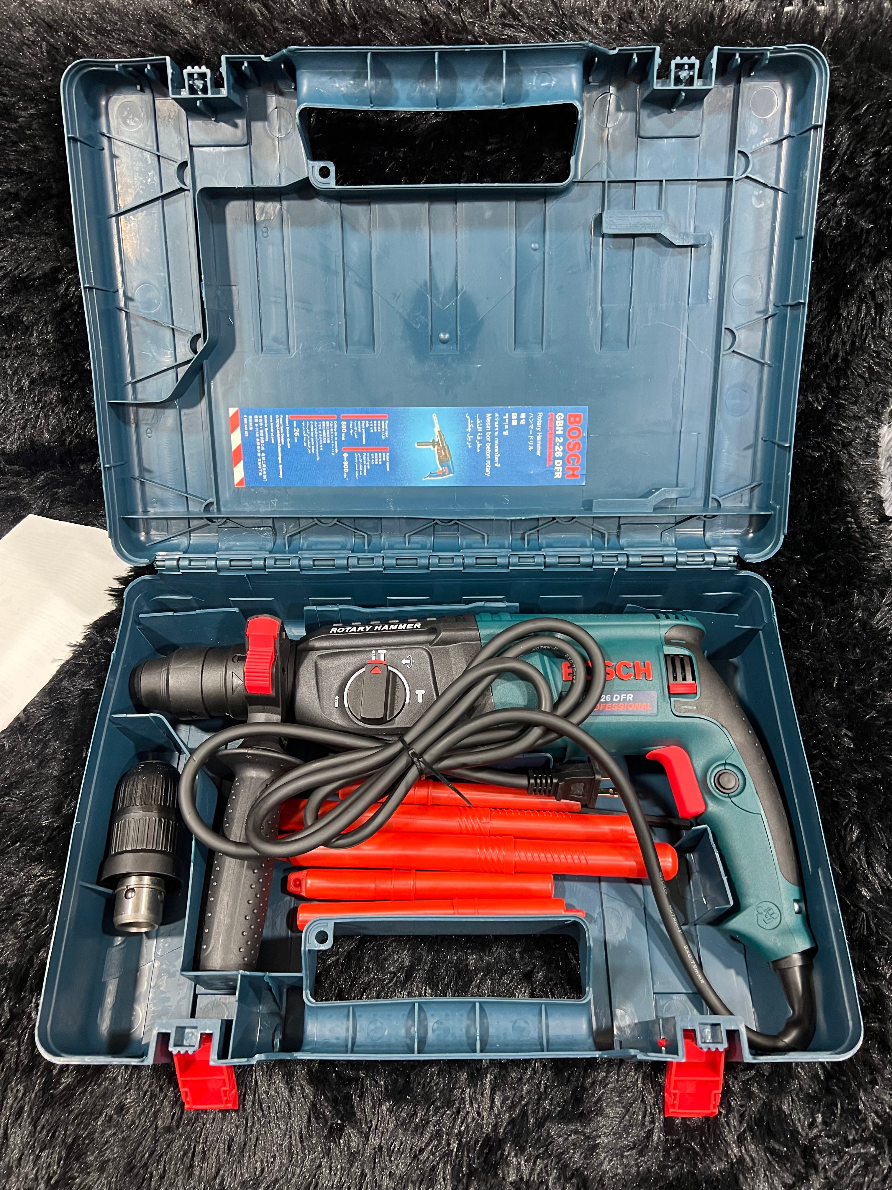 Rotomartillo doble mandril AAA