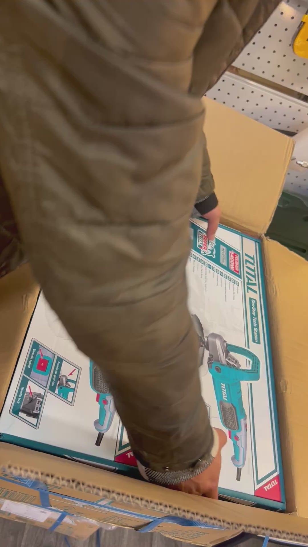 Polichadora 7” 1400w industrial